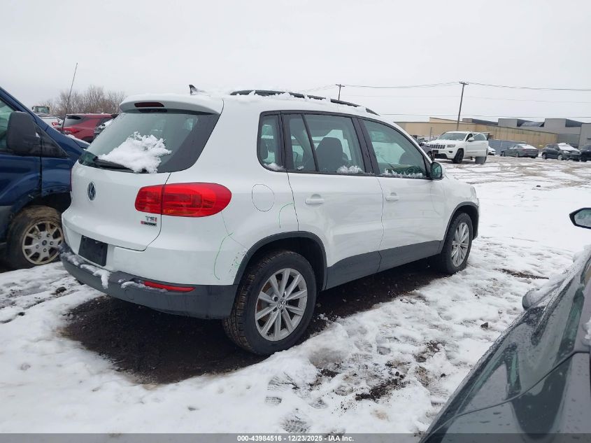 2018 Volkswagen Tiguan Limited 2.0T