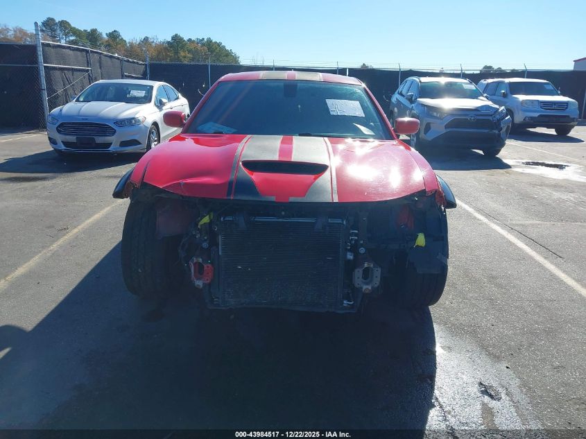 2019 Dodge Charger Scat Pack Rwd VIN: 2C3CDXGJ8KH552826 Lot: 43984517