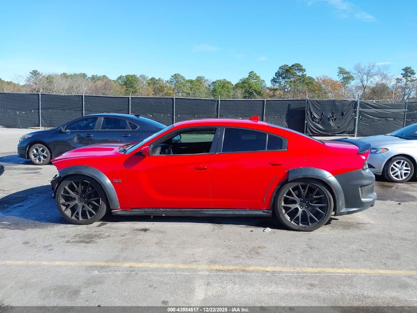2019 Dodge Charger Scat Pack Rwd VIN: 2C3CDXGJ8KH552826 Lot: 43984517