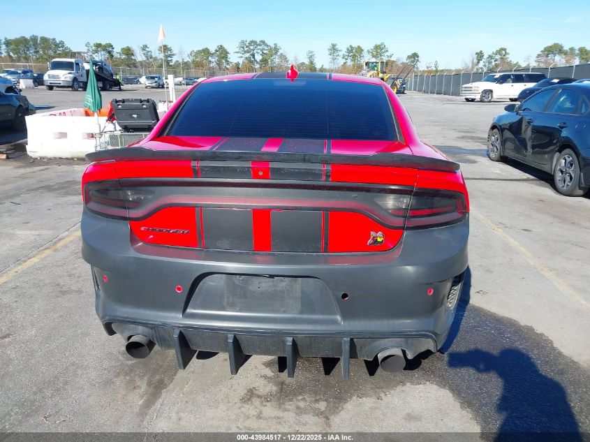 2019 Dodge Charger Scat Pack Rwd VIN: 2C3CDXGJ8KH552826 Lot: 43984517