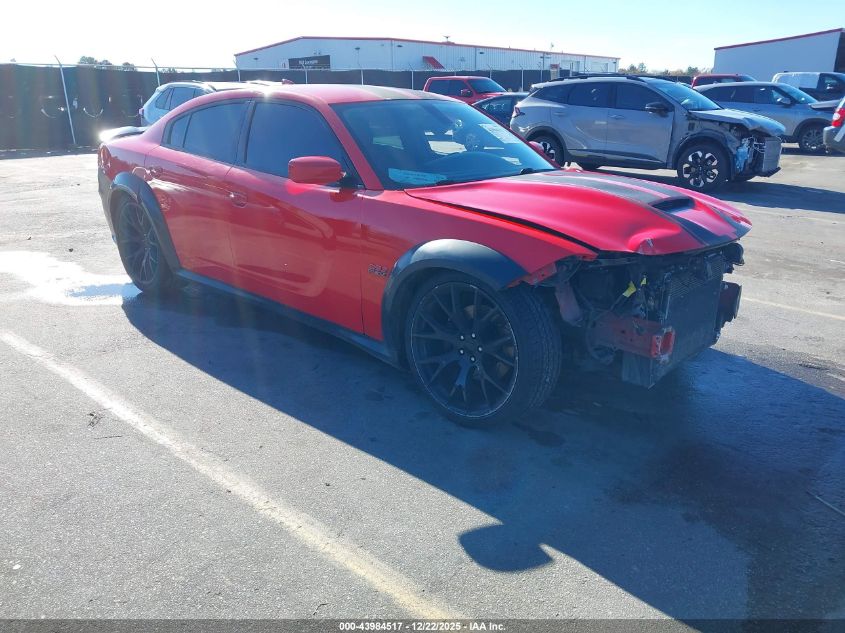 2019 Dodge Charger Scat Pack Rwd VIN: 2C3CDXGJ8KH552826 Lot: 43984517