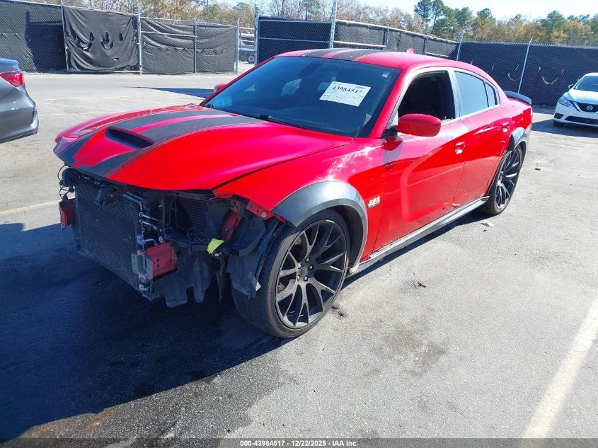 2019 Dodge Charger Scat Pack Rwd VIN: 2C3CDXGJ8KH552826 Lot: 43984517