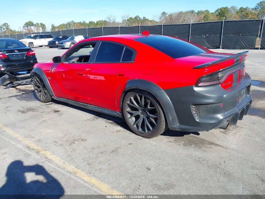2019 Dodge Charger Scat Pack Rwd VIN: 2C3CDXGJ8KH552826 Lot: 43984517