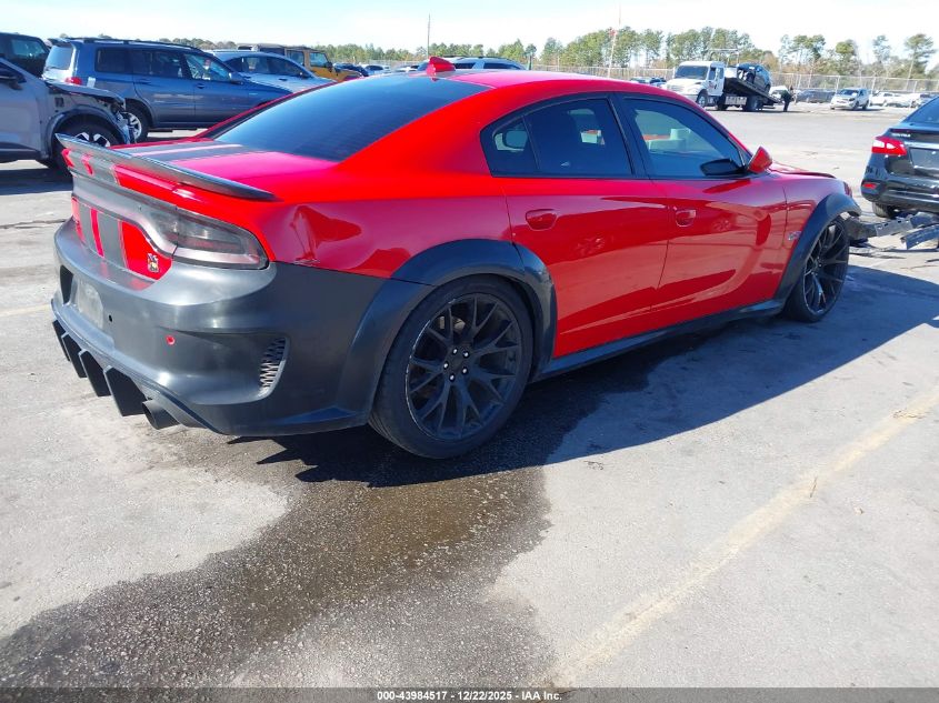 2019 Dodge Charger Scat Pack Rwd VIN: 2C3CDXGJ8KH552826 Lot: 43984517