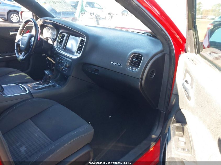 2019 Dodge Charger Scat Pack Rwd VIN: 2C3CDXGJ8KH552826 Lot: 43984517