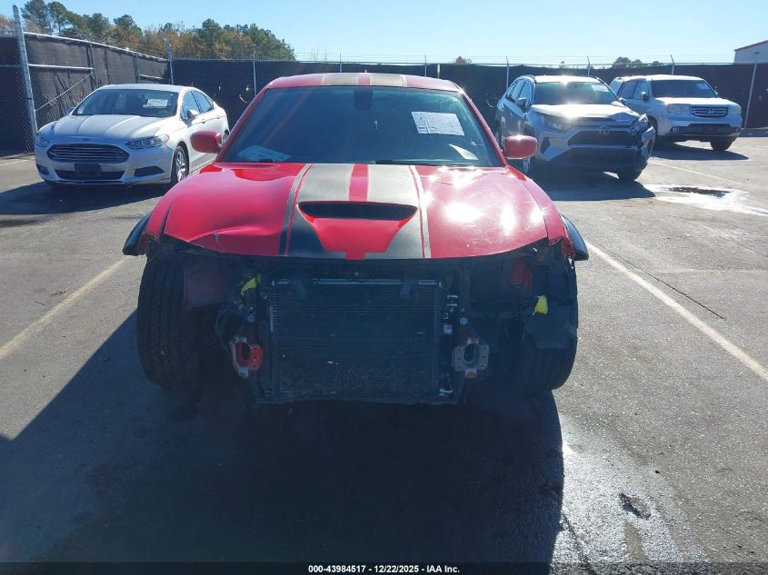 2019 Dodge Charger Scat Pack Rwd VIN: 2C3CDXGJ8KH552826 Lot: 43984517