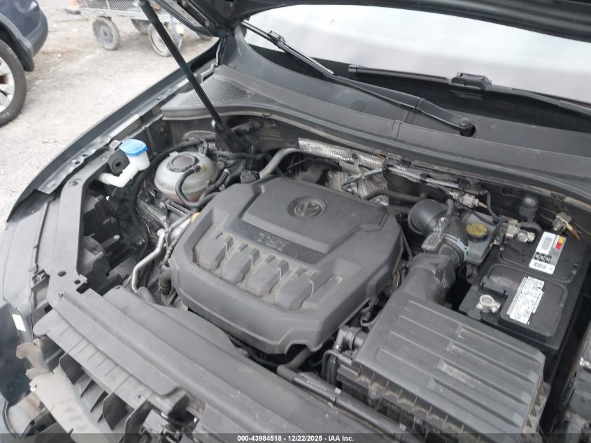 2018 Volkswagen Tiguan 2.0T Se/2.0T Sel VIN: 3VV3B7AXXJM017559 Lot: 43984518