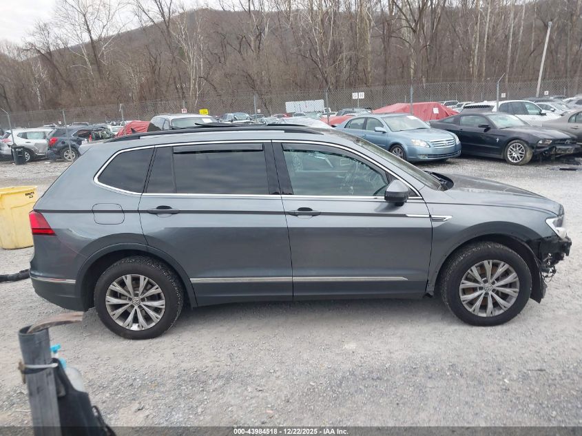 2018 Volkswagen Tiguan 2.0T Se/2.0T Sel VIN: 3VV3B7AXXJM017559 Lot: 43984518