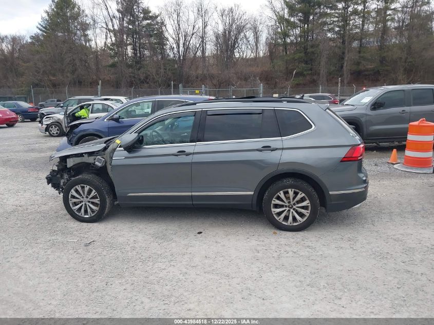 2018 Volkswagen Tiguan 2.0T Se/2.0T Sel VIN: 3VV3B7AXXJM017559 Lot: 43984518