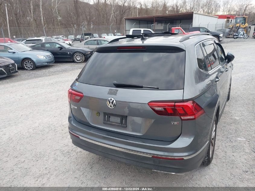 2018 Volkswagen Tiguan 2.0T Se/2.0T Sel VIN: 3VV3B7AXXJM017559 Lot: 43984518