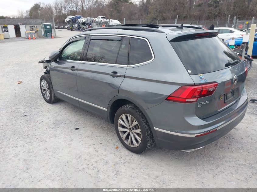 2018 Volkswagen Tiguan 2.0T Se/2.0T Sel VIN: 3VV3B7AXXJM017559 Lot: 43984518
