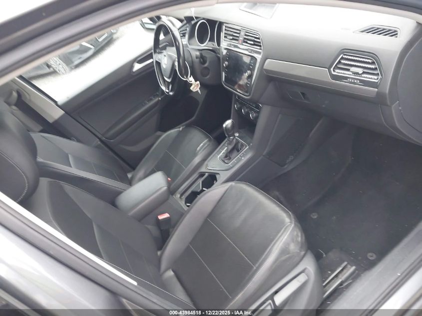 2018 Volkswagen Tiguan 2.0T Se/2.0T Sel VIN: 3VV3B7AXXJM017559 Lot: 43984518