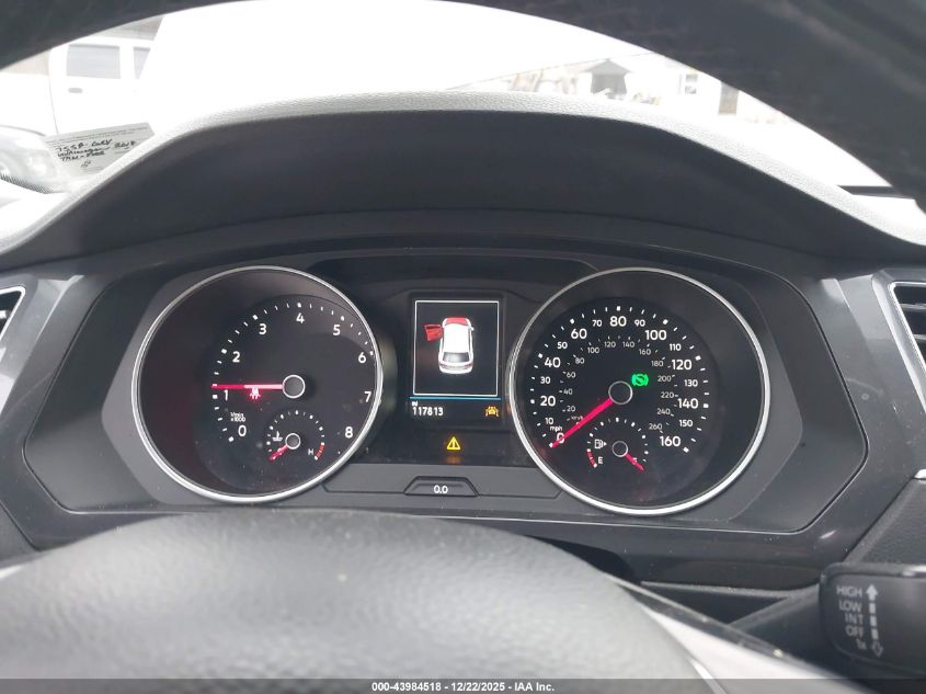 2018 Volkswagen Tiguan 2.0T Se/2.0T Sel VIN: 3VV3B7AXXJM017559 Lot: 43984518