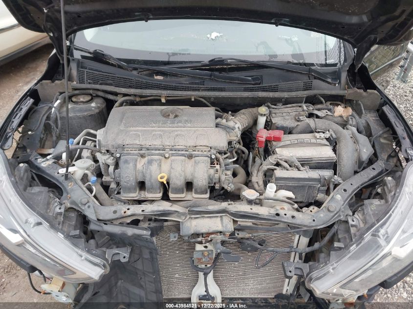 2018 Nissan Sentra Sv VIN: 3N1AB7AP8JY261504 Lot: 43984521