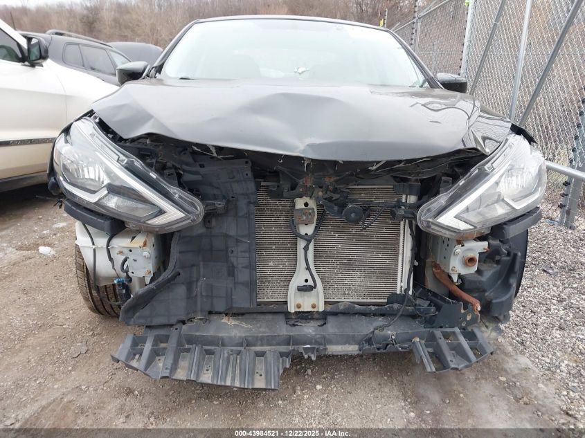 2018 Nissan Sentra Sv VIN: 3N1AB7AP8JY261504 Lot: 43984521