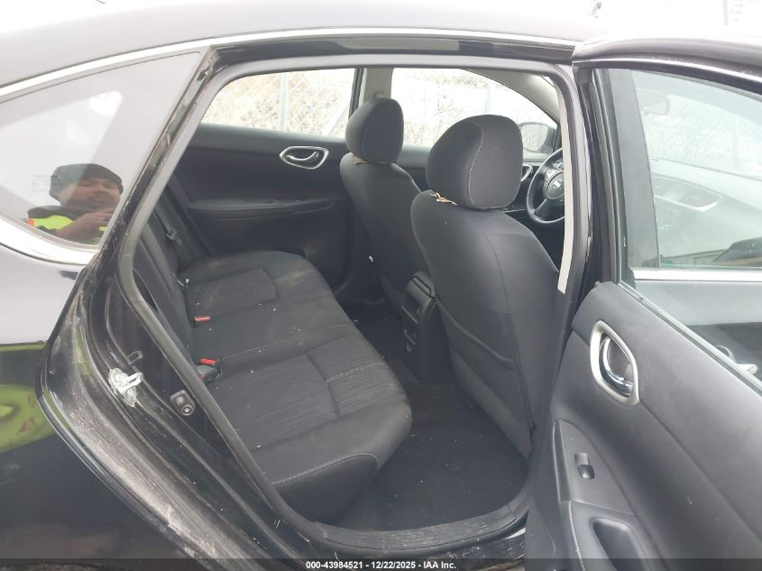 2018 Nissan Sentra Sv VIN: 3N1AB7AP8JY261504 Lot: 43984521