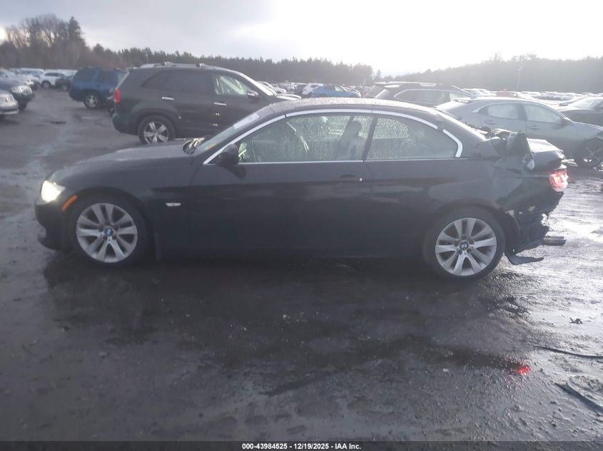2011 BMW 328I VIN: WBADW7C5XBE726533 Lot: 43984525