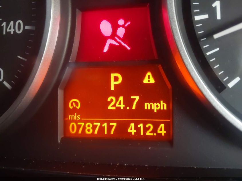 2011 BMW 328I VIN: WBADW7C5XBE726533 Lot: 43984525