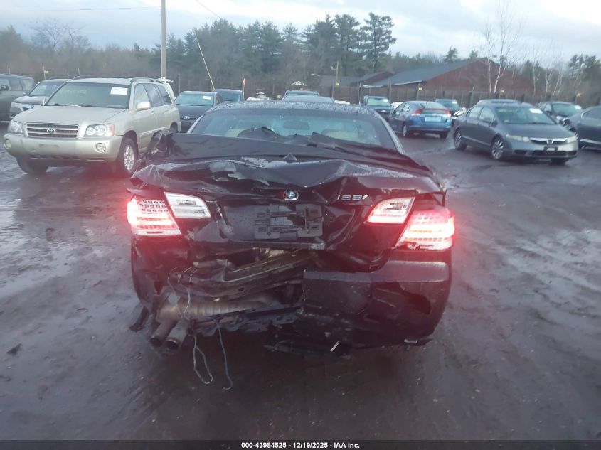 2011 BMW 328I VIN: WBADW7C5XBE726533 Lot: 43984525