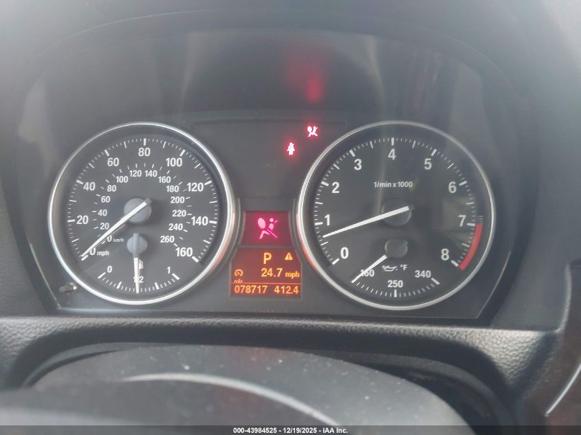 2011 BMW 328I VIN: WBADW7C5XBE726533 Lot: 43984525