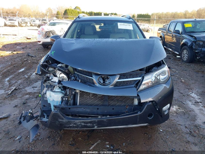 2015 Toyota Rav4 Xle VIN: 2T3RFREV2FW315904 Lot: 43984528