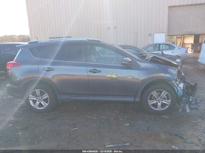 2015 Toyota Rav4 Xle VIN: 2T3RFREV2FW315904 Lot: 43984528