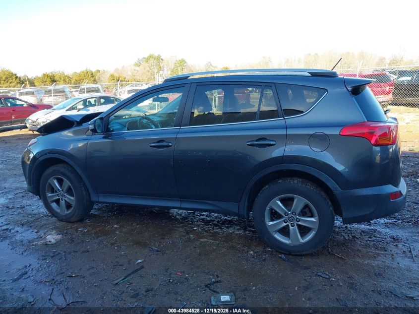2015 Toyota Rav4 Xle VIN: 2T3RFREV2FW315904 Lot: 43984528