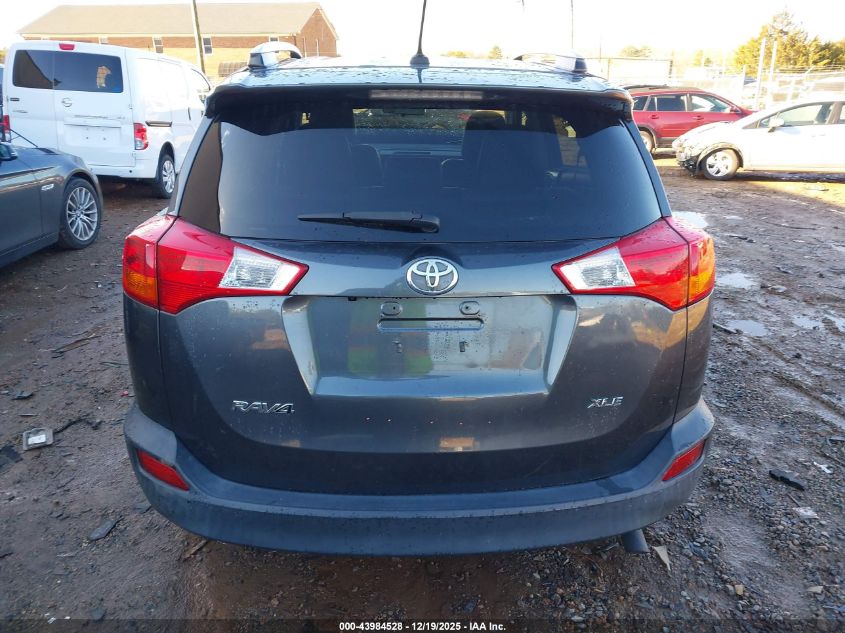 2015 Toyota Rav4 Xle VIN: 2T3RFREV2FW315904 Lot: 43984528