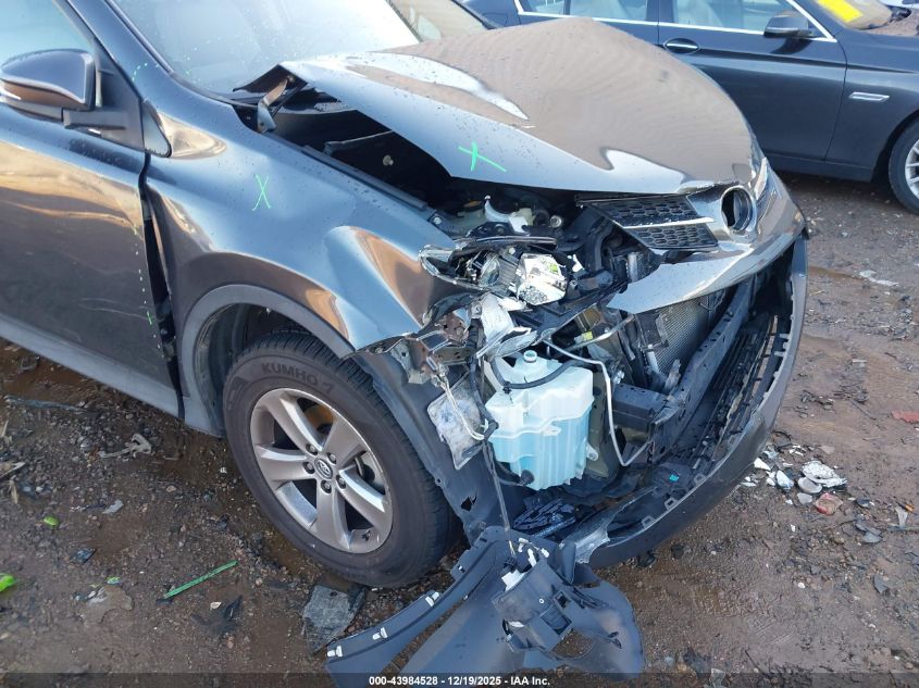 2015 Toyota Rav4 Xle VIN: 2T3RFREV2FW315904 Lot: 43984528