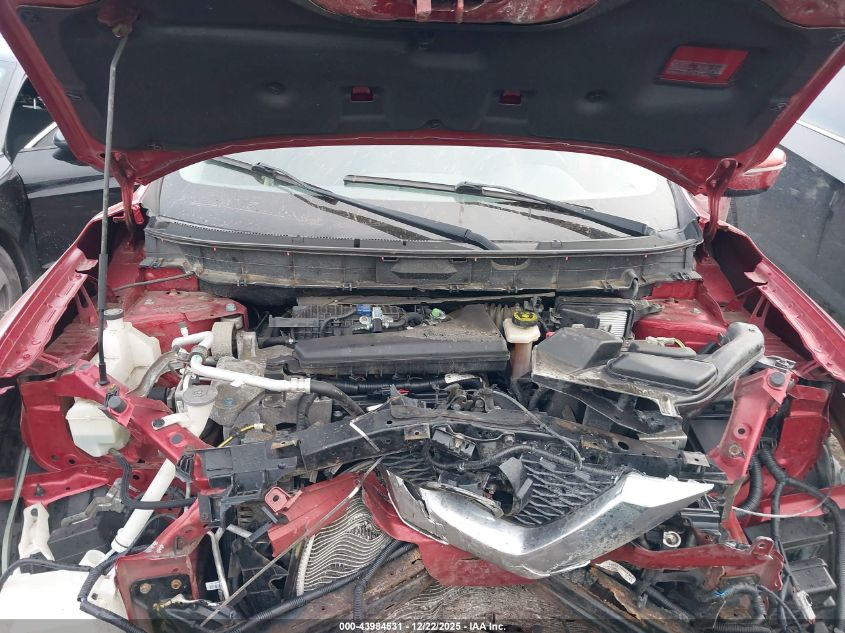 2015 Nissan Rogue S VIN: KNMAT2MV5FP591911 Lot: 43984531