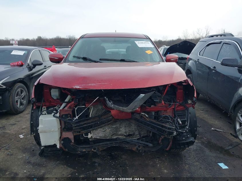 2015 Nissan Rogue S VIN: KNMAT2MV5FP591911 Lot: 43984531