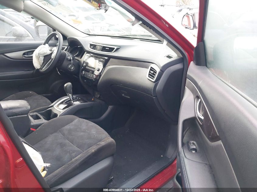 2015 Nissan Rogue S VIN: KNMAT2MV5FP591911 Lot: 43984531