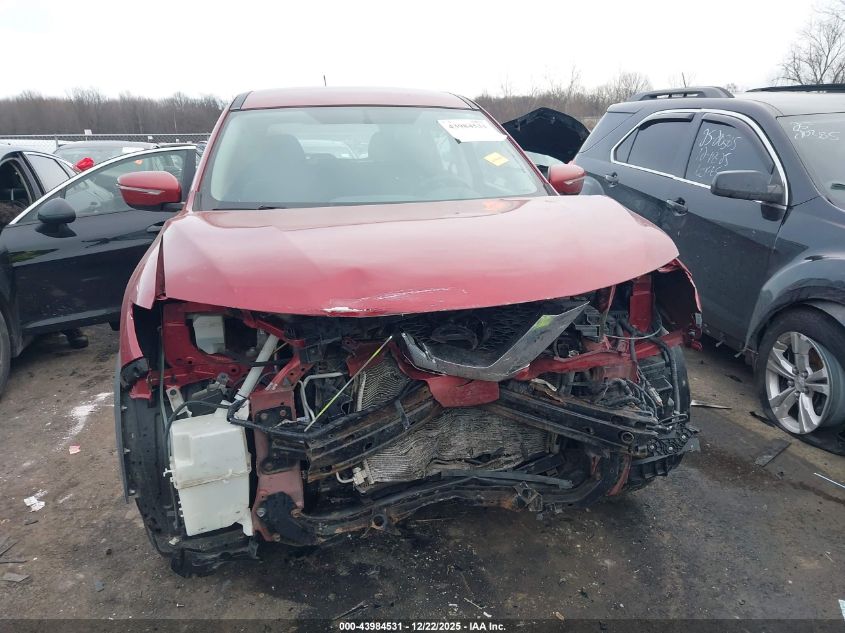 2015 Nissan Rogue S VIN: KNMAT2MV5FP591911 Lot: 43984531