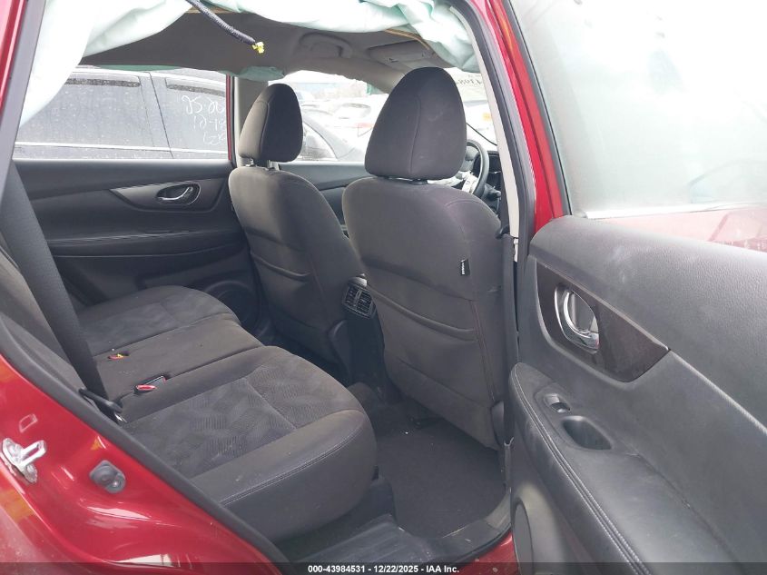 2015 Nissan Rogue S VIN: KNMAT2MV5FP591911 Lot: 43984531