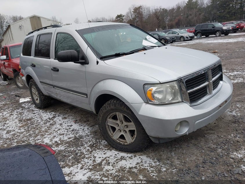1D8HB48N97F506262 2007 Dodge Durango Slt auction photo 1