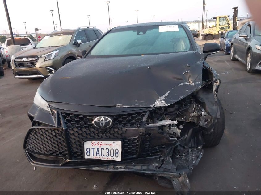 2021 Toyota Avalon Xse Nightshade VIN: 4T1EZ1FB5MU057637 Lot: 43984534