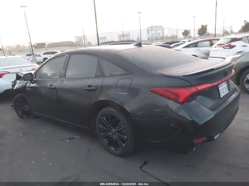 2021 Toyota Avalon Xse Nightshade VIN: 4T1EZ1FB5MU057637 Lot: 43984534