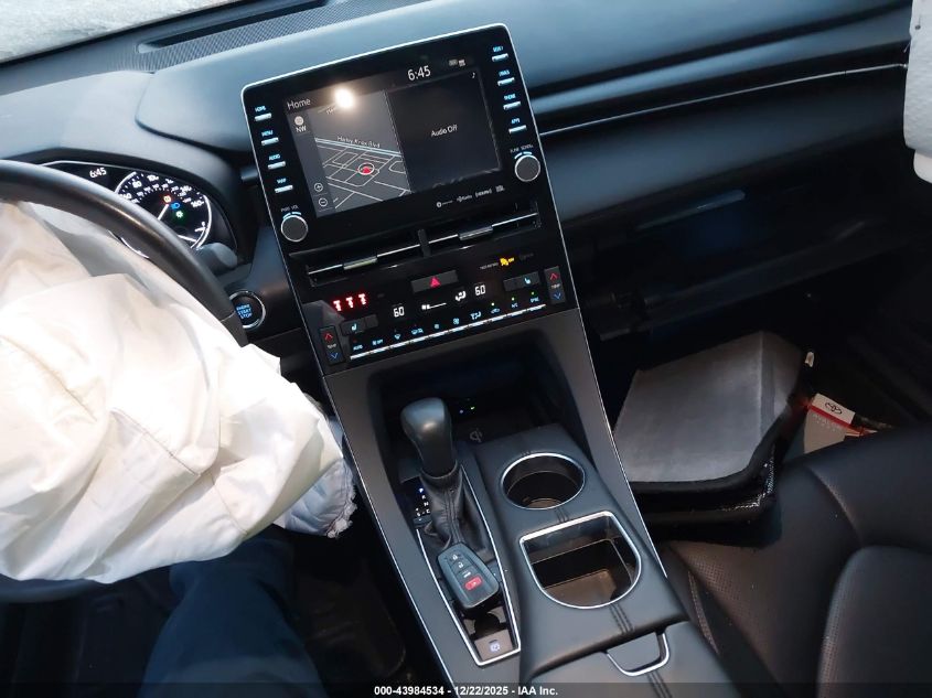 2021 Toyota Avalon Xse Nightshade VIN: 4T1EZ1FB5MU057637 Lot: 43984534