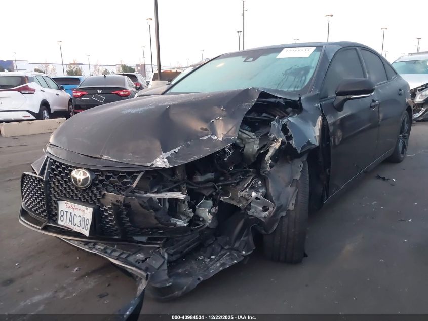 2021 Toyota Avalon Xse Nightshade VIN: 4T1EZ1FB5MU057637 Lot: 43984534