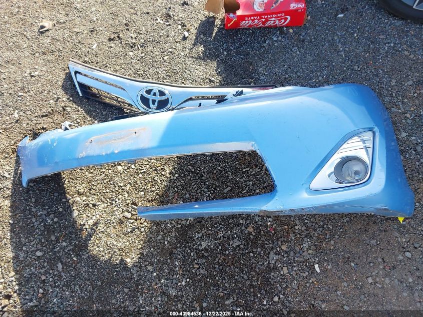 2012 Toyota Camry Xle VIN: 4T1BF1FK3CU597630 Lot: 43984536