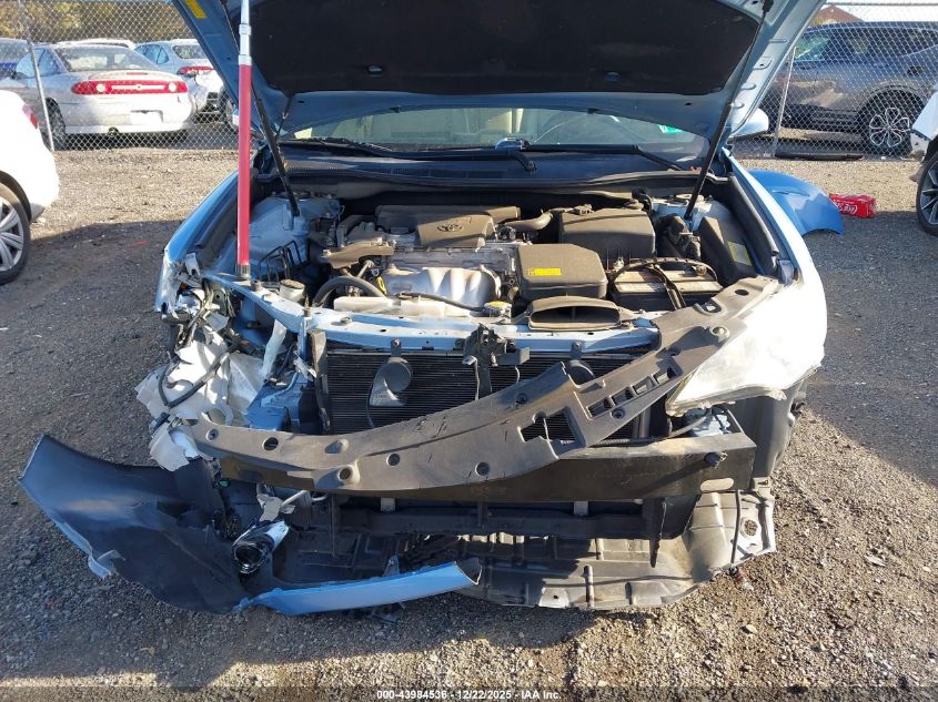 2012 Toyota Camry Xle VIN: 4T1BF1FK3CU597630 Lot: 43984536