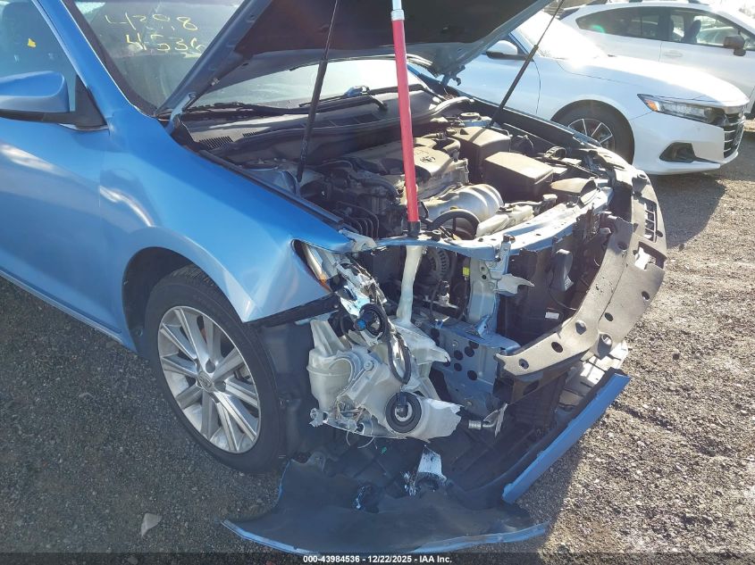 2012 Toyota Camry Xle VIN: 4T1BF1FK3CU597630 Lot: 43984536