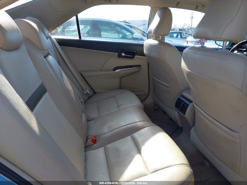 2012 Toyota Camry Xle VIN: 4T1BF1FK3CU597630 Lot: 43984536