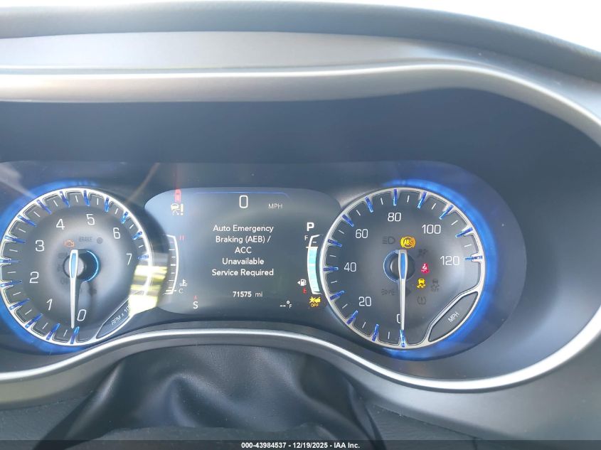 2023 Chrysler Pacifica Touring L VIN: 2C4RC1BG0PR525087 Lot: 43984537