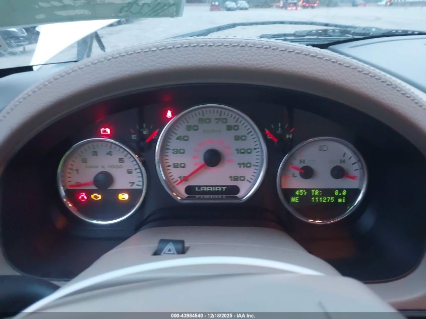 2007 Ford F-150 Fx4/Lariat/Xlt VIN: 1FTPW14V67FB45799 Lot: 43984540