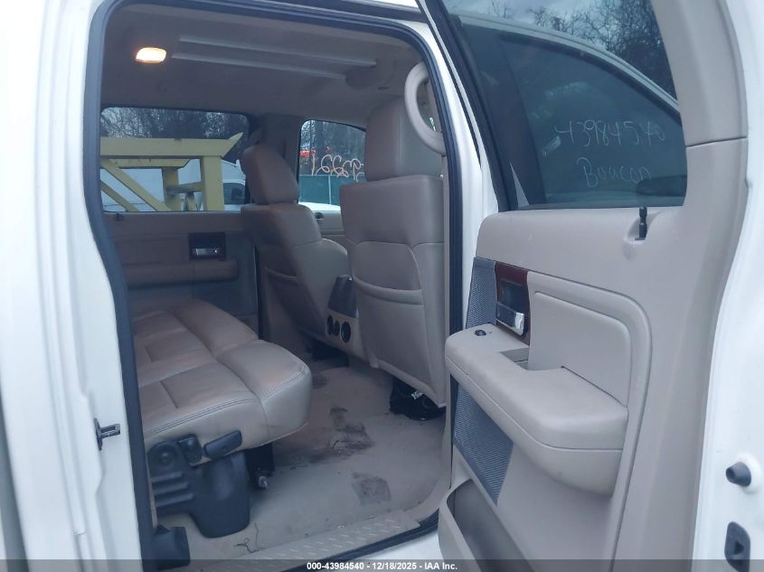 2007 Ford F-150 Fx4/Lariat/Xlt VIN: 1FTPW14V67FB45799 Lot: 43984540