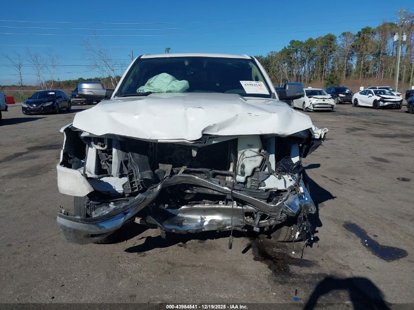 2020 Ram 1500 Laramie 4X2 6'4 Box VIN: 1C6RREDT8LN256643 Lot: 43984541