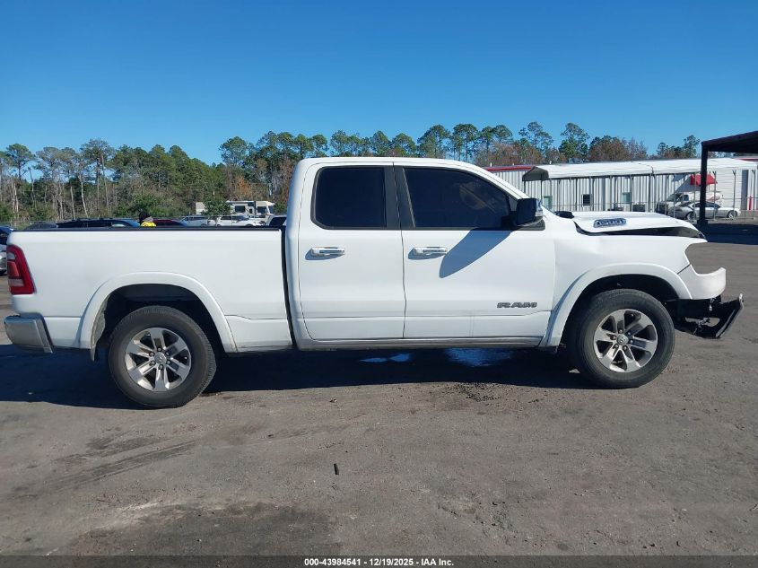 2020 Ram 1500 Laramie 4X2 6'4 Box VIN: 1C6RREDT8LN256643 Lot: 43984541