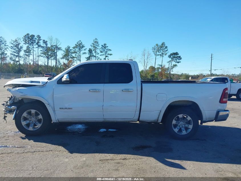 2020 Ram 1500 Laramie 4X2 6'4 Box VIN: 1C6RREDT8LN256643 Lot: 43984541