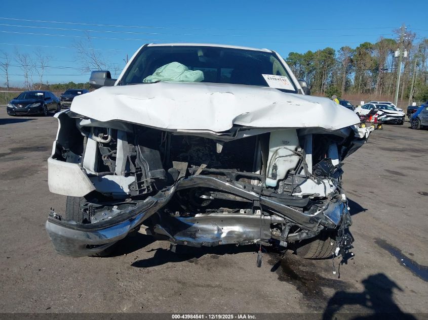 2020 Ram 1500 Laramie 4X2 6'4 Box VIN: 1C6RREDT8LN256643 Lot: 43984541